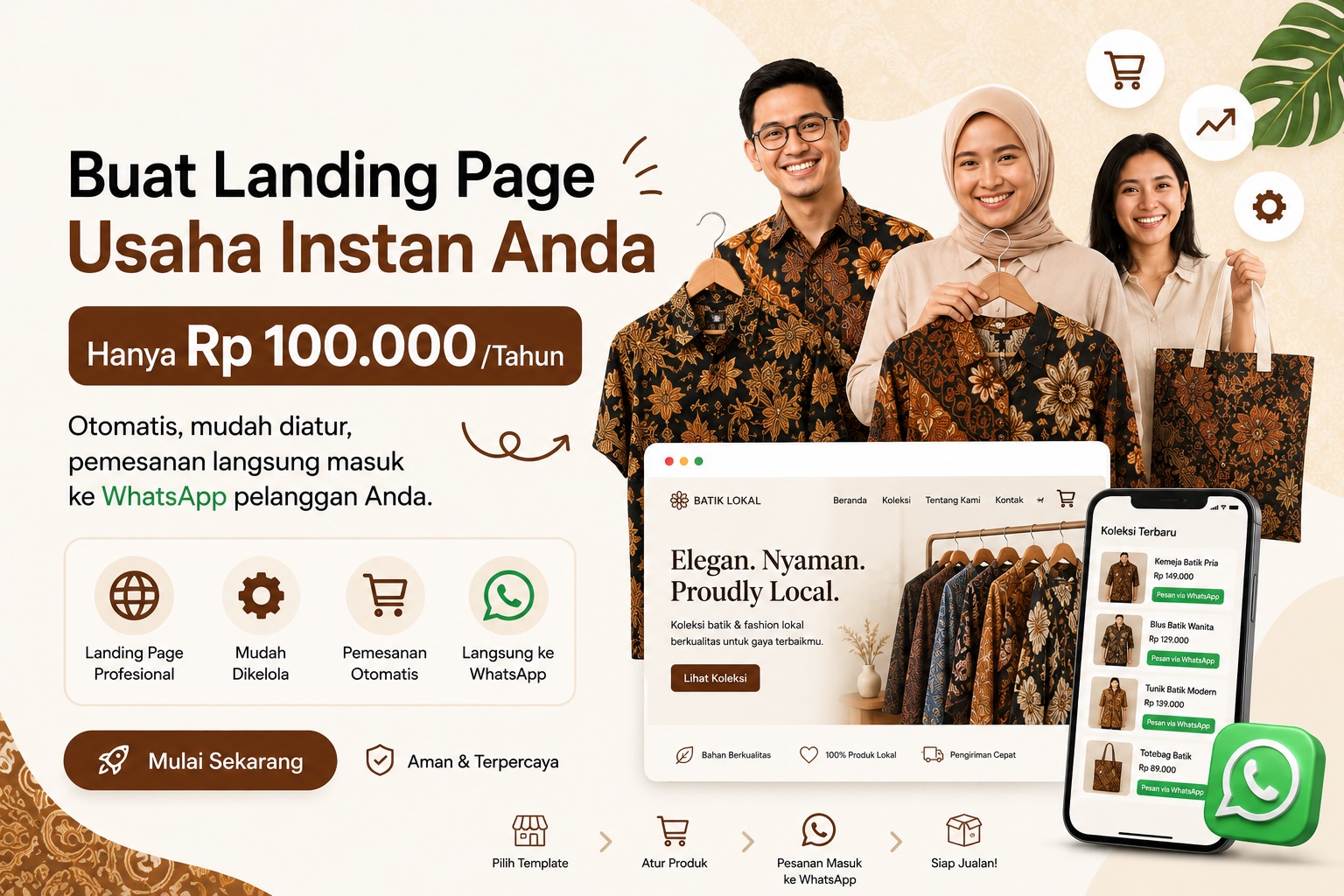 Promosi PESAN viawa