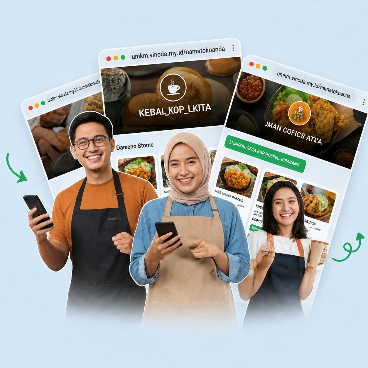 Mockup Aplikasi
